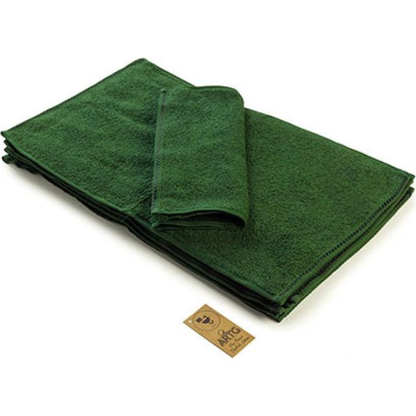 A&R 005.50 | Asciugamano Per Ospiti Asciugamano Per Ospiti / 30 X 50 Cm - Colore: Verde Scuro - Dimensioni: 30 X 50 Cm-image