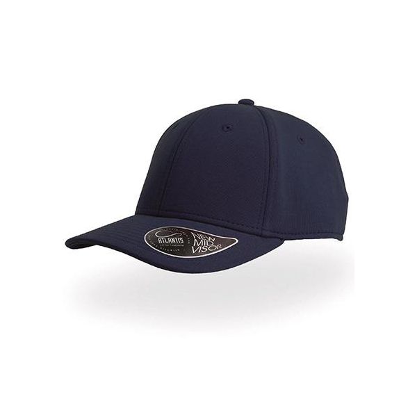 Atlantis Feed | 6 Segments Feed Cap - Colore: Navy - Taglia: Unica-image