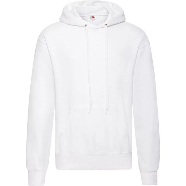Felpa Con Cappuccio Fruit Of The Loom Uomo BC366 (3XL) (Bianco)-image