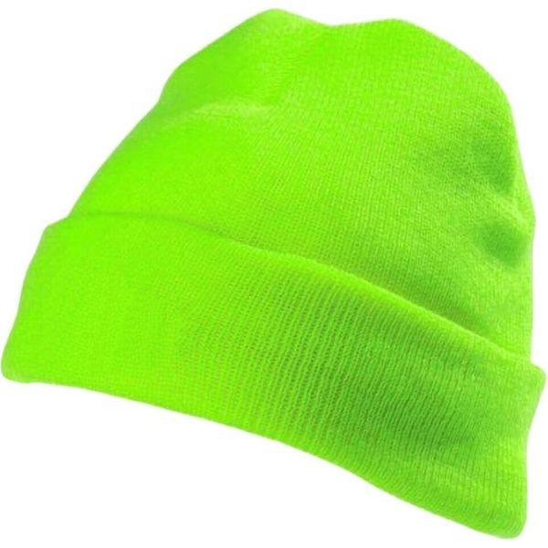 Cappello / Berretto Termico Invernale Unisex Yoko Con Fodera Thinsulate BC1230 (Taglia Unica) (Nero)-image
