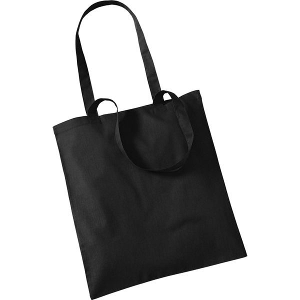 Borsa Spesa Westford Mill Promo, 10 Litri BC1215 (Taglia Unica) (Nero)-image