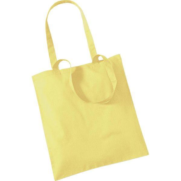 Borsa Spesa Westford Mill Promo, 10 Litri BC1215 (Taglia Unica) (Giallo)-image