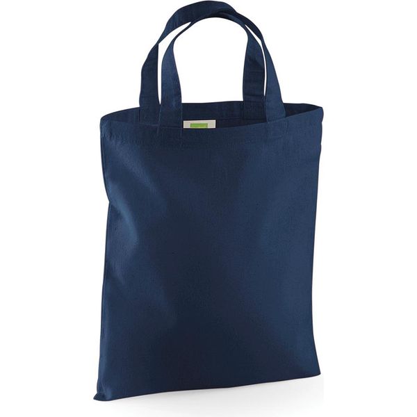 Westrord Mill Mini Shopping Bag, 4 Litri BC1216 (Taglia Unica) (Blu Navy)-image