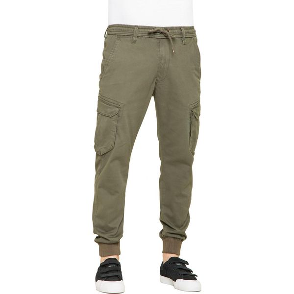 Jeans Reell Da Uomo Reflex Rib Cargo , Taglia:32/32, Colore:Olive-image