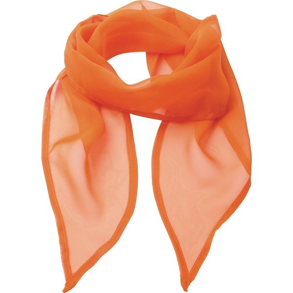 Sciarpa / Scialle In Chiffon Da Donna Premier RW2828 (Taglia Unica) (Terracotta)-image