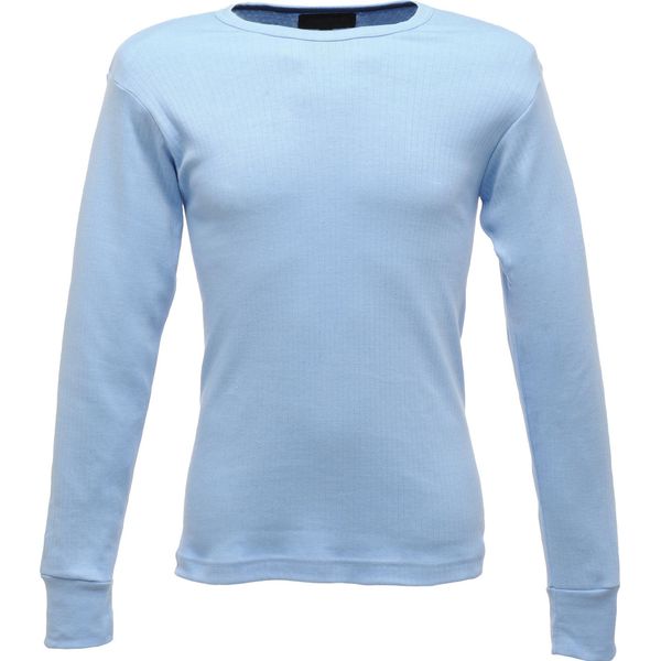 Maglietta Intima Termica Regatta, Manica Lunga RW1259 (Xlarge) (Blu)-image