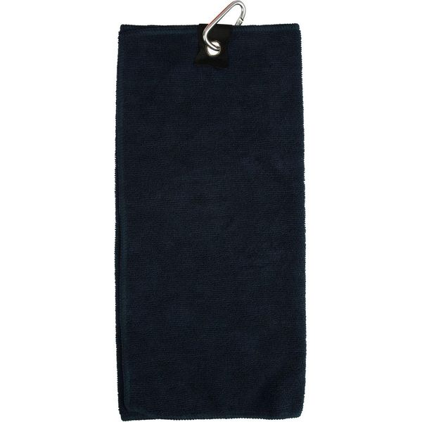 Asciugamano Da Golf In Microfibra Towel City PC3036 (Taglia Unica) (Blu Navy)-image