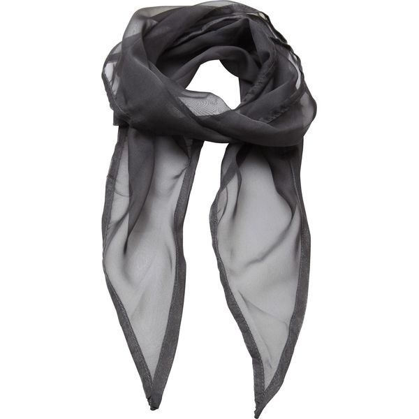 Sciarpa / Scialle In Chiffon Da Donna Premier RW2828 (Taglia Unica) (Grigio Scuro)-image