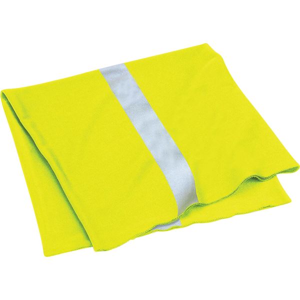 Sciarpa Tubolare Multiuso / Fazzoletto Da Collo Beechfield Unisex Enhanced-Vis Morf RW268 (Taglia Unica) (Giallo Neon)-image