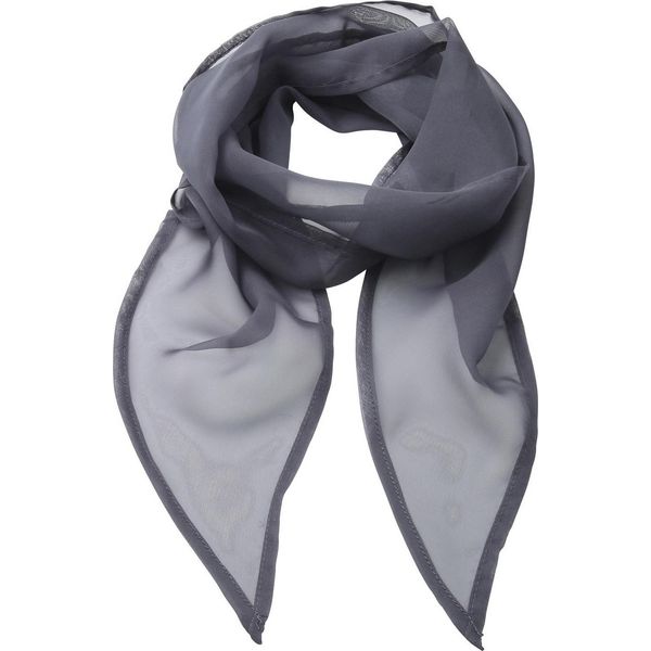 Sciarpa Di Chiffon Da Donna Premier / Scialle Di Chiffon RW2828 (Taglia Unica) (Acciaio)-image