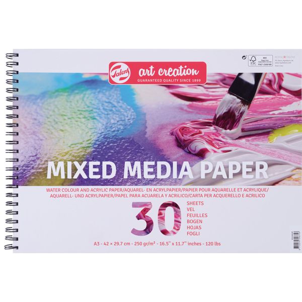 Talens Art Creation | Mix Media Paper A3-image
