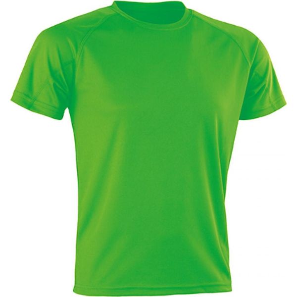 Spiro S287X | Maglietta Aircool Da Uomo - Colore: Verde Fluorescente - Taglia: 3XL-image