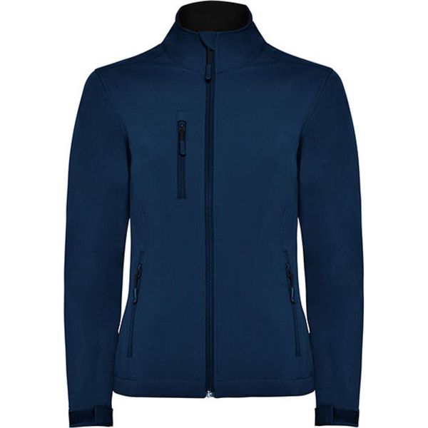 Roly SS6437 | Giacca Softshell Nebraska Da Donna, Antivento E Idrorepellente - Colore: 55 Navy Blue - Taglia: L-image