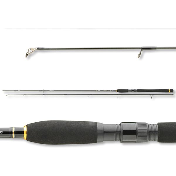 Daiwa Legalis Spin 2.40M 50-100G 2 Pezzi Canna Da Spinning-image
