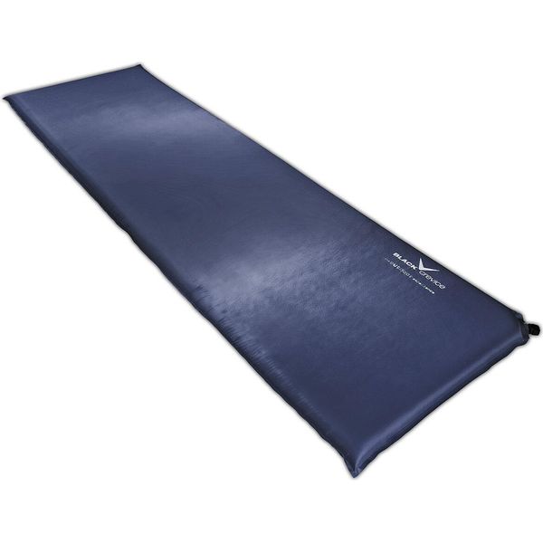 Black Crevice - Materassino Autogonfiante - 200 X 66 X 3 Cm - Navy-image