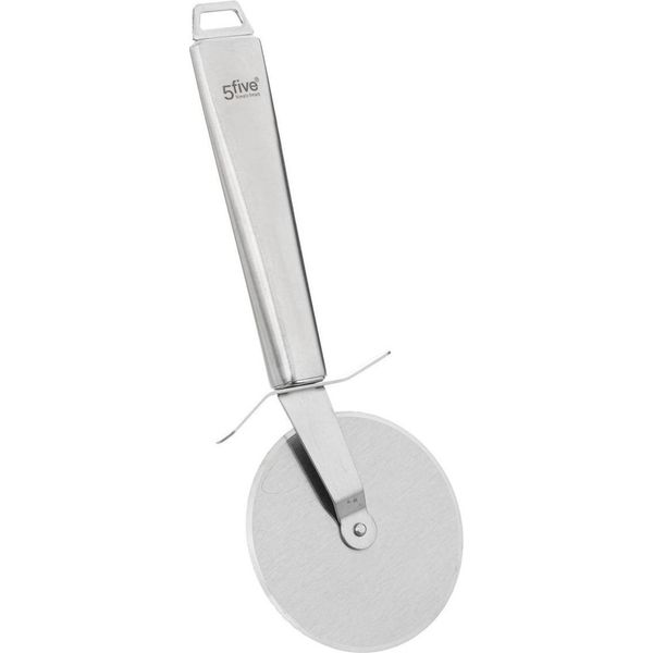 5 Cinque Semplicemente Intelligenti - Pizzaroller "Silver Precision"" Edelstahl"-image