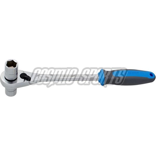 Chiave A Cricchetto Unior Per Dadi Mozzo 3/8'' Nero, Argento 14-15 Mm Nero, Argento 14-15 Mm-image