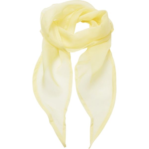 Sciarpa Di Chiffon Da Donna Premier / Scialle Di Chiffon RW2828 (Taglia Unica) (Limone)-image