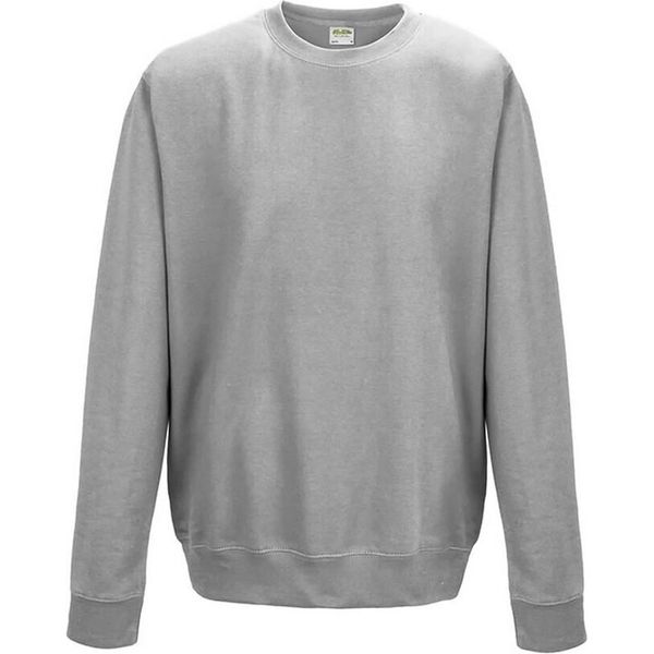 Awdis Just Hoods Awdis Unisex Rundneck Uni Felpa (280 Gsm) PC2103 (5XL) (Grau Meliert)-image