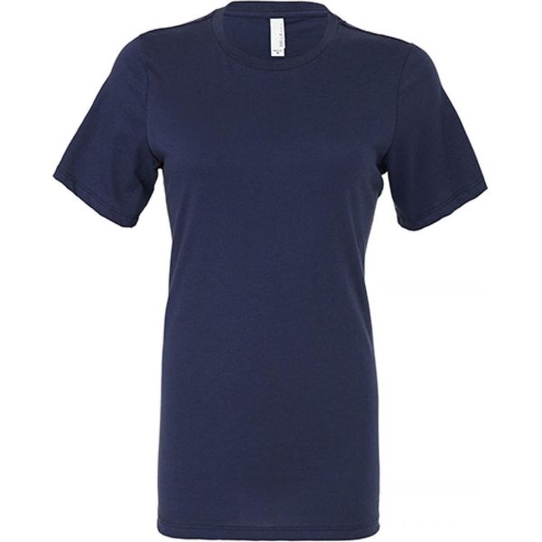Bella 6400 | Maglia Donna Rilassata A Maniche Corte - Colore: Navy - Taglia: Xl-image