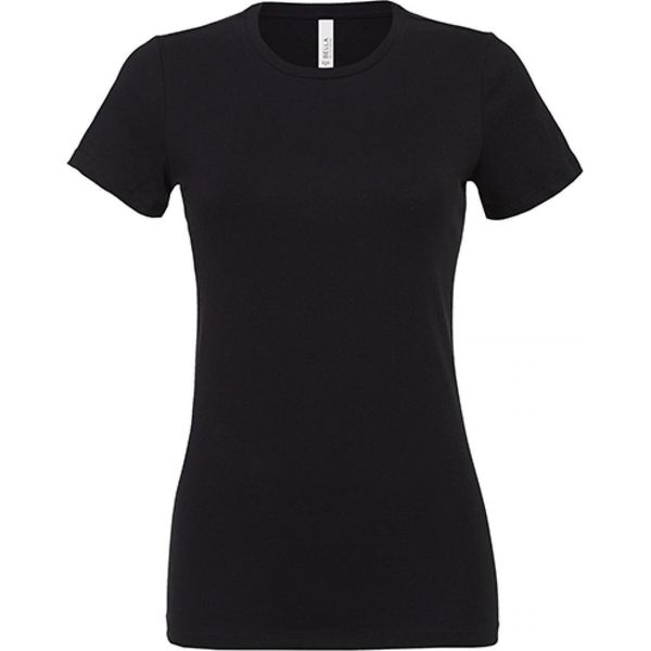Bella 6400 | Maglia Donna Rilassata A Maniche Corte - Colore: Nero - Taglia: Xl-image