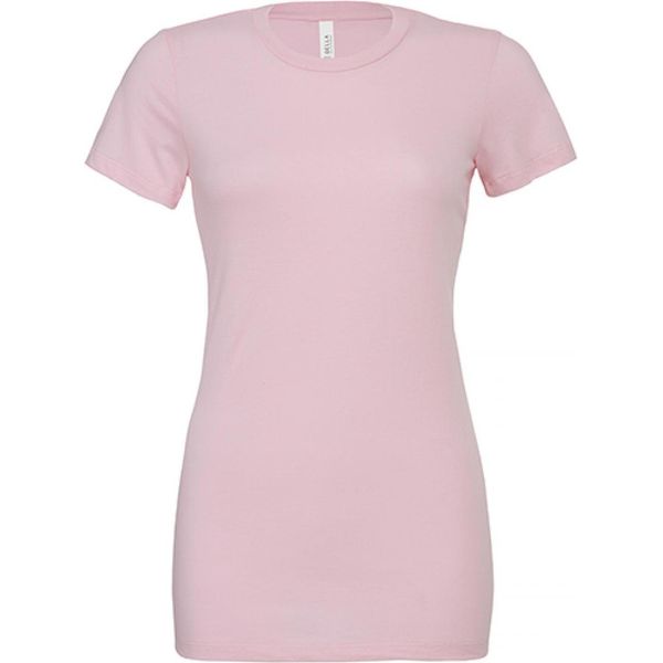 Bella 6400 | Maglia Donna Rilassata A Maniche Corte - Colore: Rosa - Taglia: Xl-image