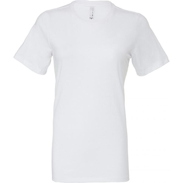 Bella 6400 | Maglia Donna Rilassata A Maniche Corte - Colore: Bianco - Taglia: Xl-image