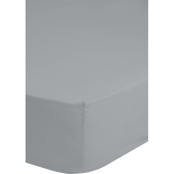 Lenzuolo Teso In Jersey Good Morning 90/100X220 Cm Argento-image