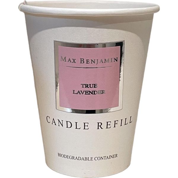 True Lavender Luxury Natural Candle Refill Max Benjamin-image