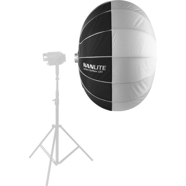 Nanlite LT-120 Lanterna Softbox Per Forza 200 300 500-image