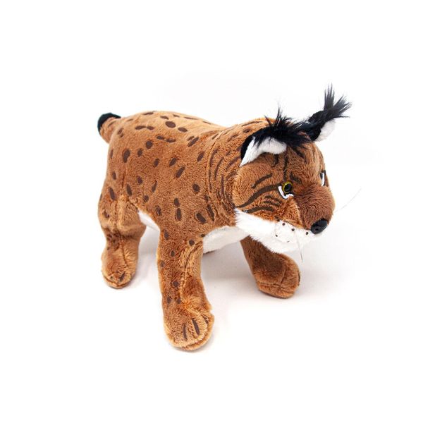 Cornelissen - Peluche - Lince - 24 Cm-image