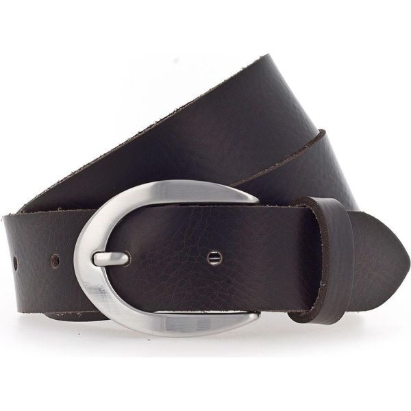 Vanzetti Pelle Cintura Neon Booster 30Mm Full Leather Belt W85 Dark Brown Marrone Scuro-image