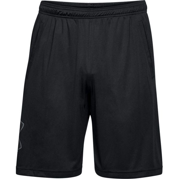 Under Armour - Pantaloncini Tech Da Uomo RW7748 (2XL) (Nero/Grigio Chiaro)-image