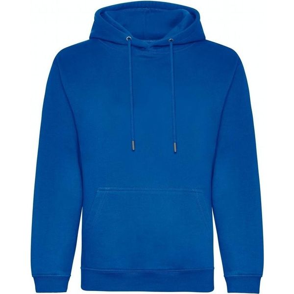 Awdis - Felpa Con Cappuccio, Biologica Per Uomo PC4386 (Xl) (Blu Reale)-image