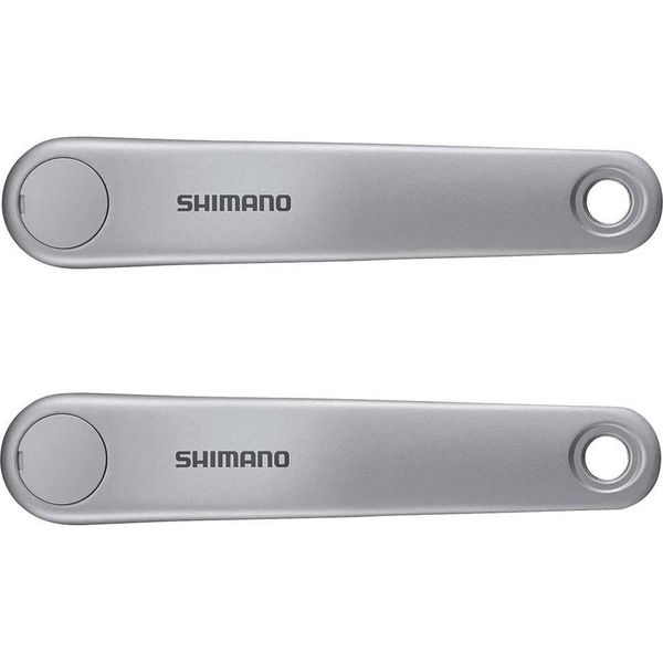 Pedivella Shimano Steps E5000 Per E-Bike Argento 170 Mm Argento 170 Mm-image