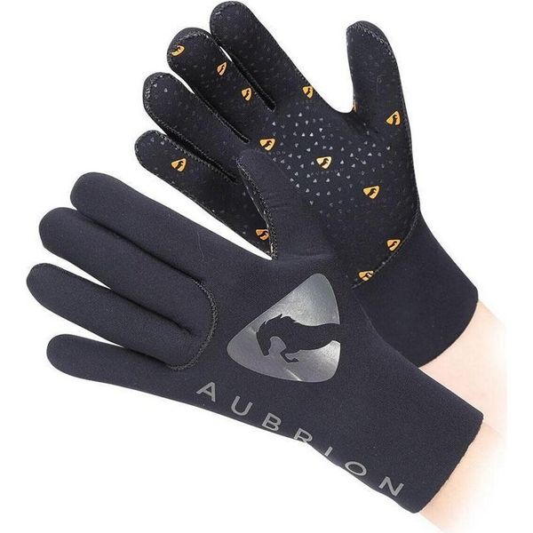 Aubrion - Guanti In Neoprene ER1120 (Xs) (Nero)-image