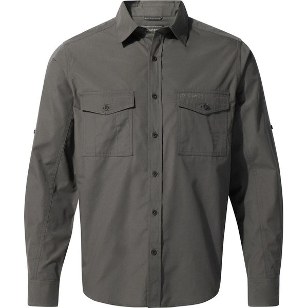 Craghoppers - Camicia "Expert Kiwi"" Da Uomo PC4533 (Xl) (Grigio Antracite)"-image