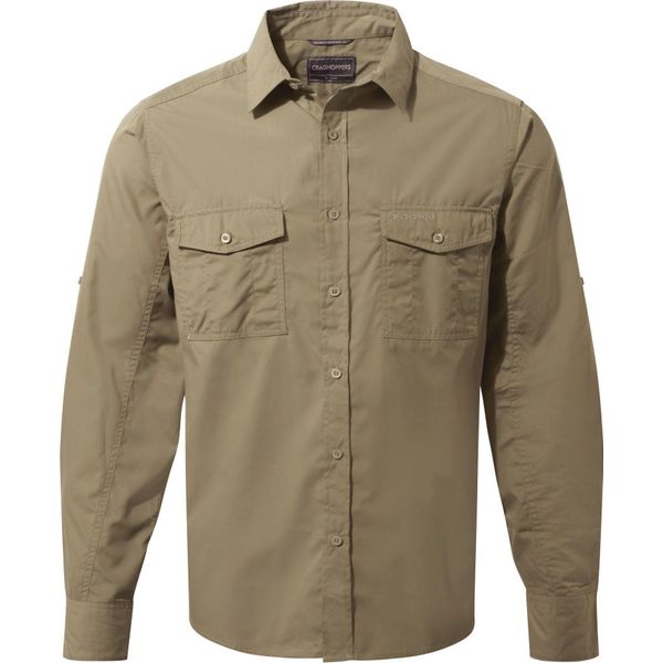 Craghoppers - Camicia "Expert Kiwi"" Da Uomo PC4533 (M) (Grigio Pietra)"-image