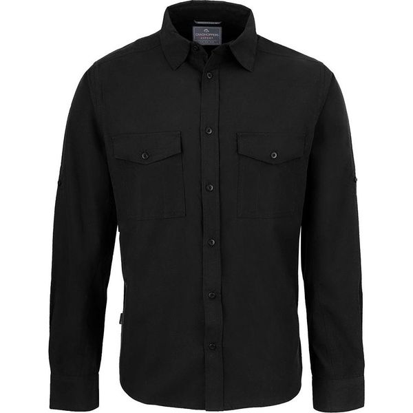 Craghoppers - Camicia "Expert Kiwi"" Da Uomo PC4533 (3XL) (Nero)"-image