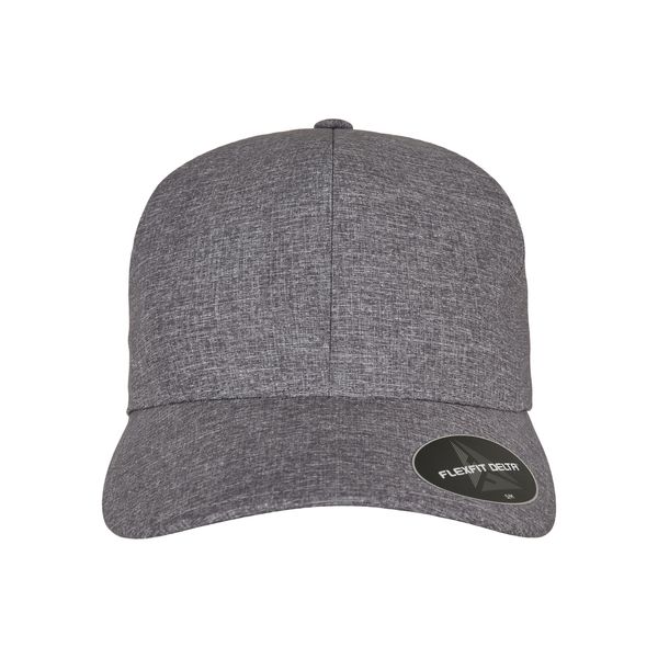 Flexfit 180M | Flexfit Delta Carbon Cap - Colore: Blu Melange - Taglia: S/M-image
