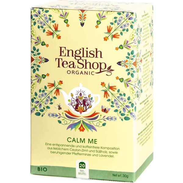 Ets - Calmami, Tè Benessere Biologico, 20 Bustine Di Tè-image