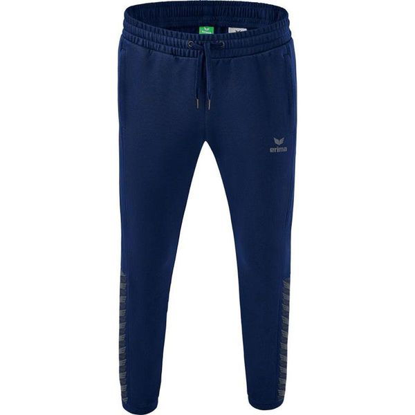 Erima Essential Team Sweatpants Bambini - New Navy / Grigio Ardesia-image