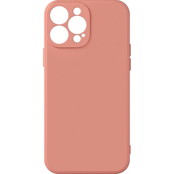 Custodia Semirigida In Silicone Per Apple Iphone 13 Pro Max, Soft Touch - Rosa-image