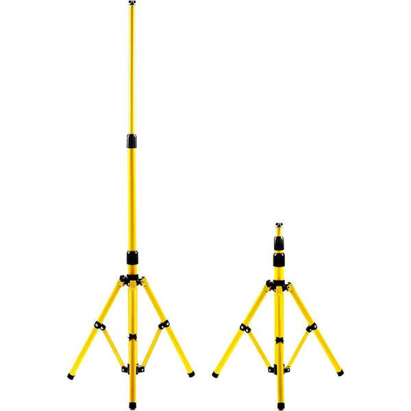 Jiubiaz Telescopico Treppiede Stand Costruzione Faretto Per Costruzione Faretto Proiettore Lavoro Lampada Da Lavoro Faretto Da Lavoro-image