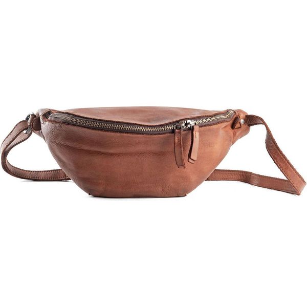 Harold's Pelle Borsa A Tracolla Submarine Hipbag Cognac Marrone-image