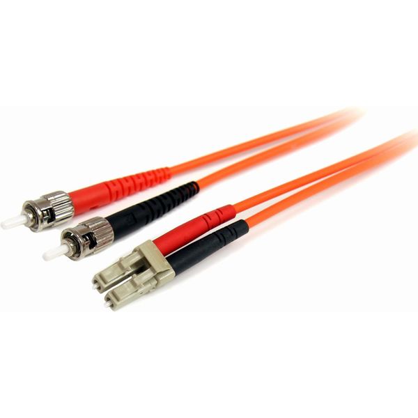 Startech.Com Cavo Patch Duplex In Fibra Multimodale 62,5/125 1 M Lc - St-image