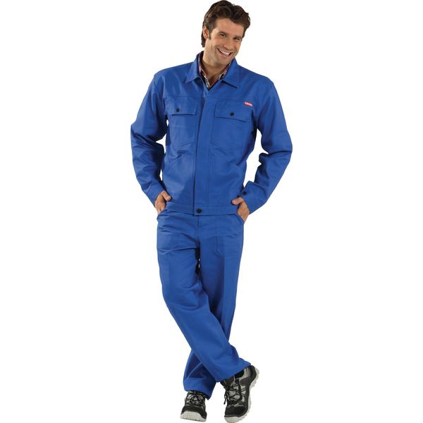 Gilet Bw 290 Taglia 56 Blu Fiordaliso Planam-image