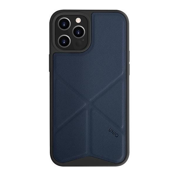 Uniq Etui Transforma Iphone 12 Pro Max6,5 Niebieski/Blu Elettrico-image