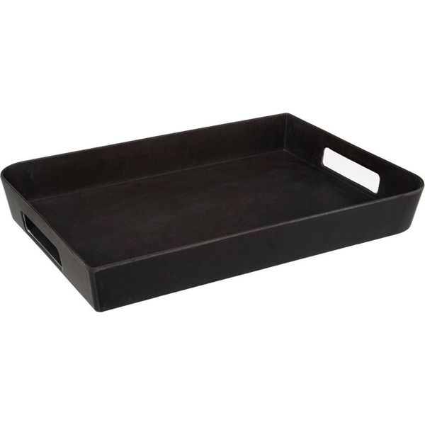 5 Five Simply Smart - Tablett 35X25Cm "Modern Color"" Kohlegrau"-image