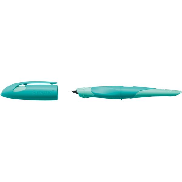 Stabilo 5014/8-41 Stilografica Stabilo Easybirdy R Edizione Pastello, Verde Acqua/Menta-image